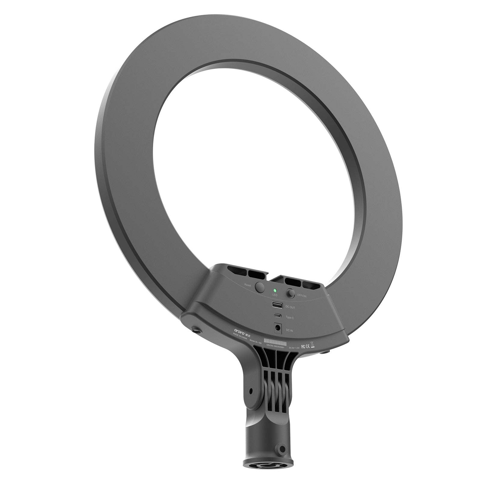 Professional RGB Ring Light 16 inch with Tripod for Phone Live