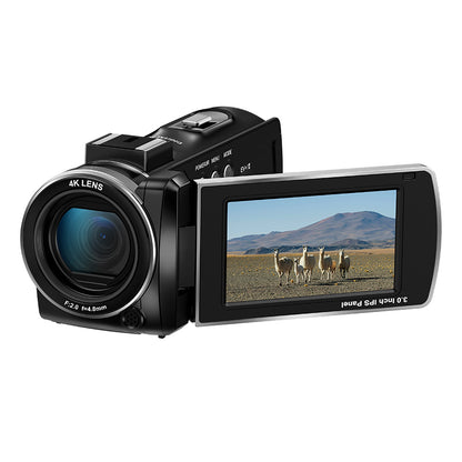 Ordro Z36 4K IR Night Vision Digital Camcorder: Best Budget Vlogging Camera for Entry-Level Photographers