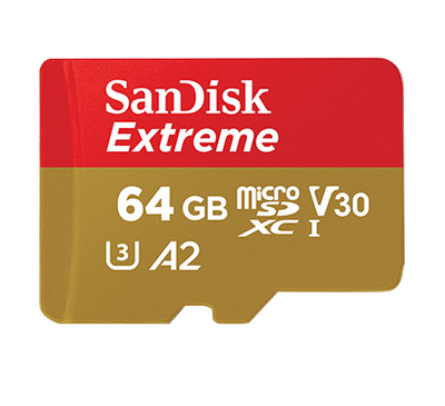 ORDRO EP8 と Sandisk microSD 256GB