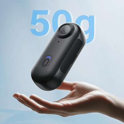 H88 Pro 4K Mini Thumb Action Camera Magnetic Wearable Sports Vlog Cam