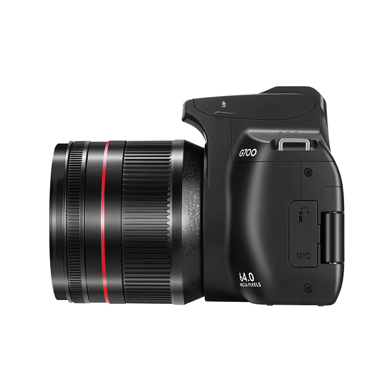 Ordro G700 Newest 12X Optical Zoom Vlogging Camera