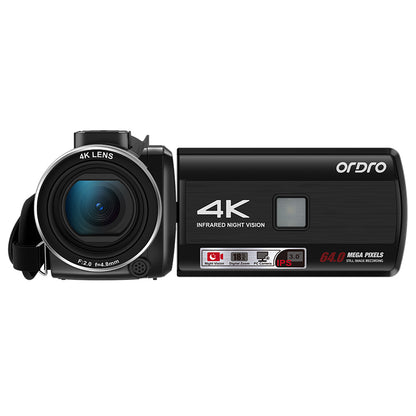 Ordro Z36 4K IR Night Vision Digital Camcorder: Best Budget Vlogging Camera for Entry-Level Photographers