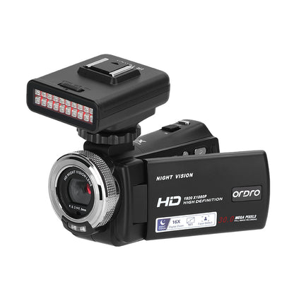 ORDRO HDV-V12 Video Camera Camcorder Gift for Kids