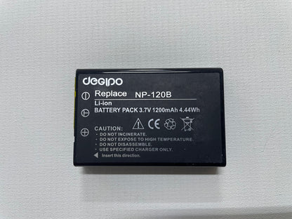 Degipo NP-120 Camcorder Battery