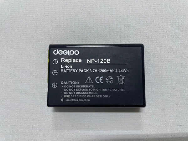 Degipo NP-120 Camcorder Battery