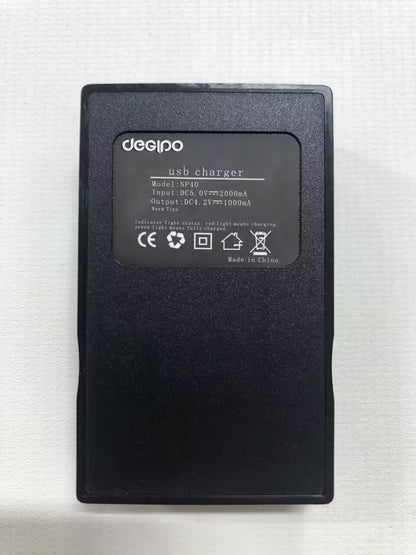 Degipo NP-120 Camcorder Battery Charger