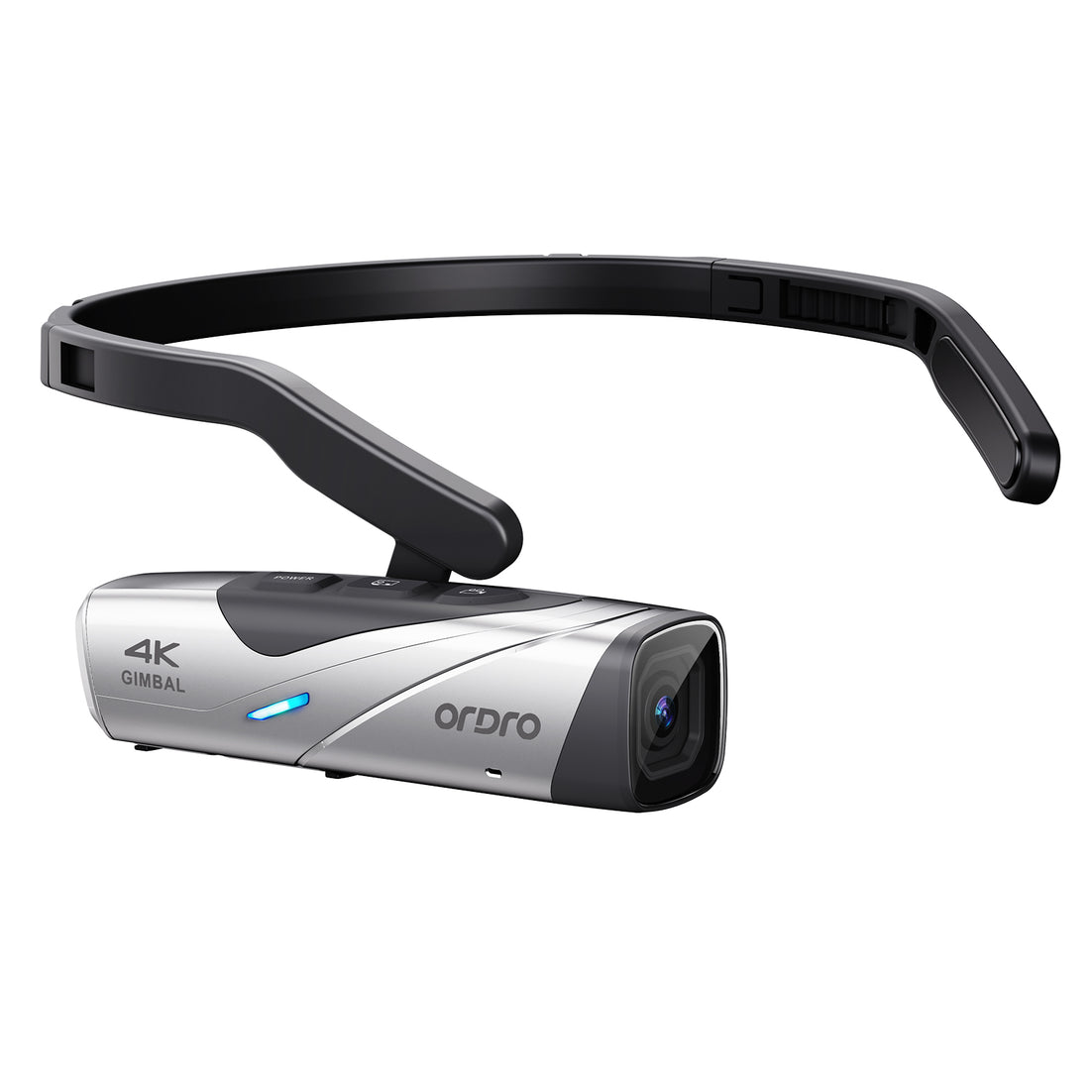 ORDRO 4K 60FPS 2-Axis Gimbal EP8 FPV Head-Mounted Video Camera Wearable ...