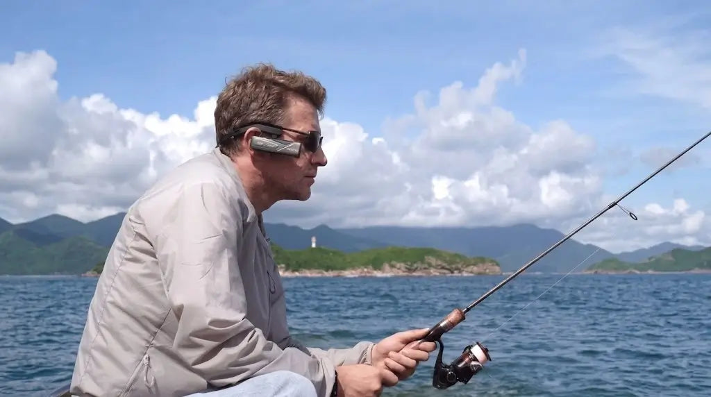 POV camera for fishing
