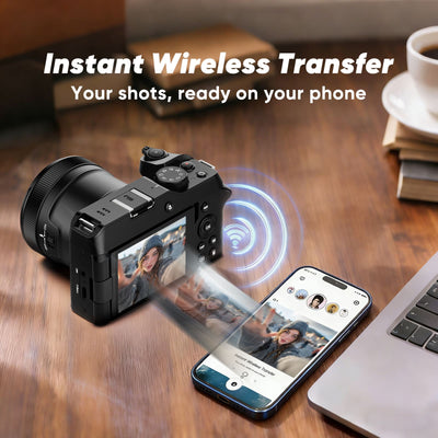 budget 4K camcorder with WiFi