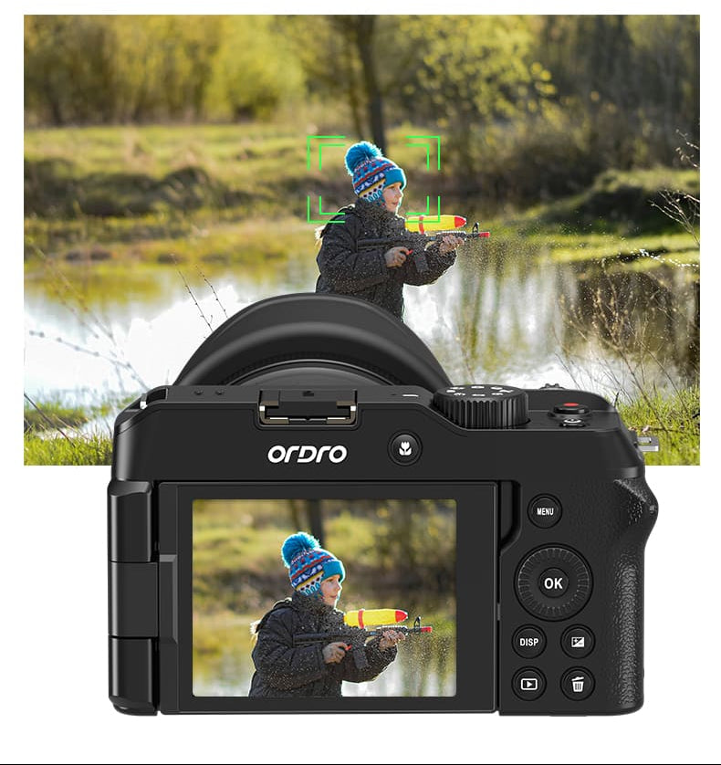 ORDRO D130 AF Fast Auto-Focus