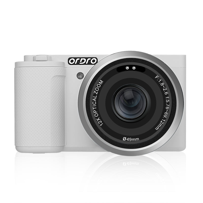 ORDRO 5K Vlog Camerra G730 With  Auto Focus Face Detection Flip Screen for Content Creators