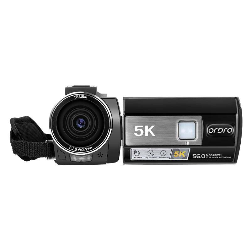 ORDRO HDR-AE20 5K UHD Video Camera with IR Night Vision for YouTube Live