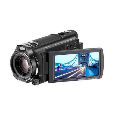 XV80 5K Camcorder with 12X Optical Zoom, Sony CMOS & F/1.8 Aperture