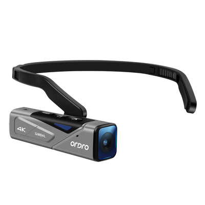 ORDRO EP7 FPV Wearable Action 4K POV Camcorder Free your hands for Outdoor Vlogging