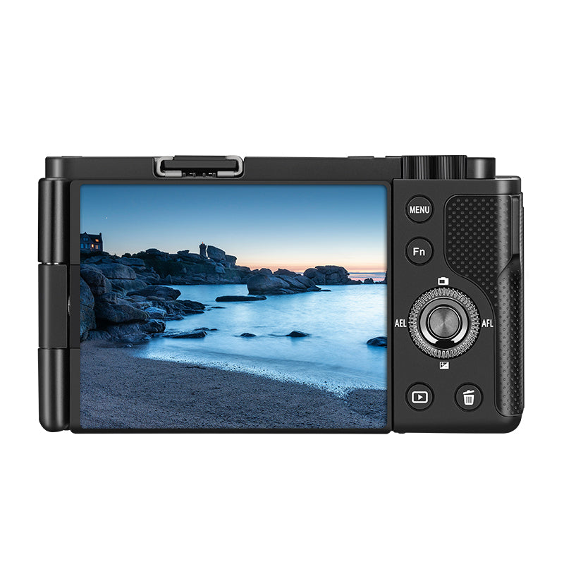 ORDRO 5K Vlog Camerra G730 With  Auto Focus Face Detection Flip Screen for Content Creators