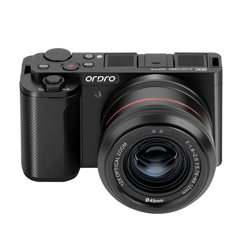 ORDRO G730 5K 12X Optical Digital Camerra for Vlog Content Creators