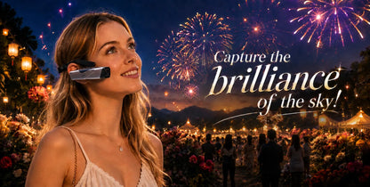 Hands-free head-mounted camera