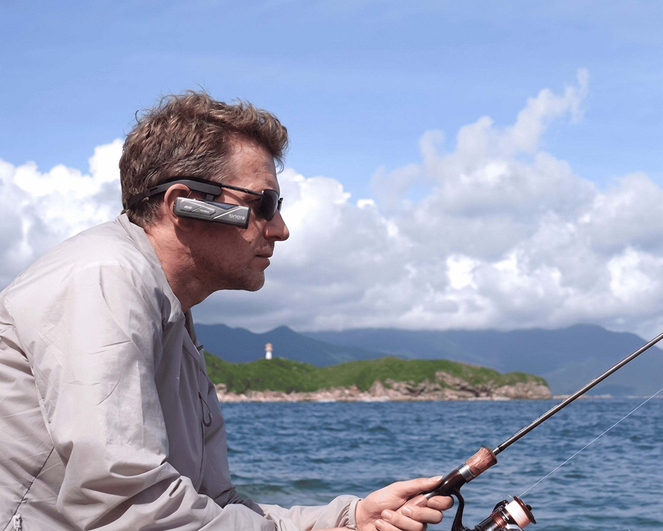 Perfectly suited for fishing and crafting camera