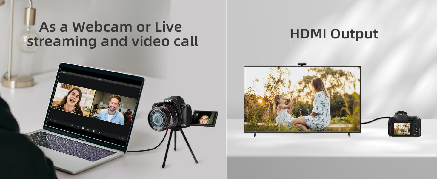 Entry-level 4K camera G700 Webcam