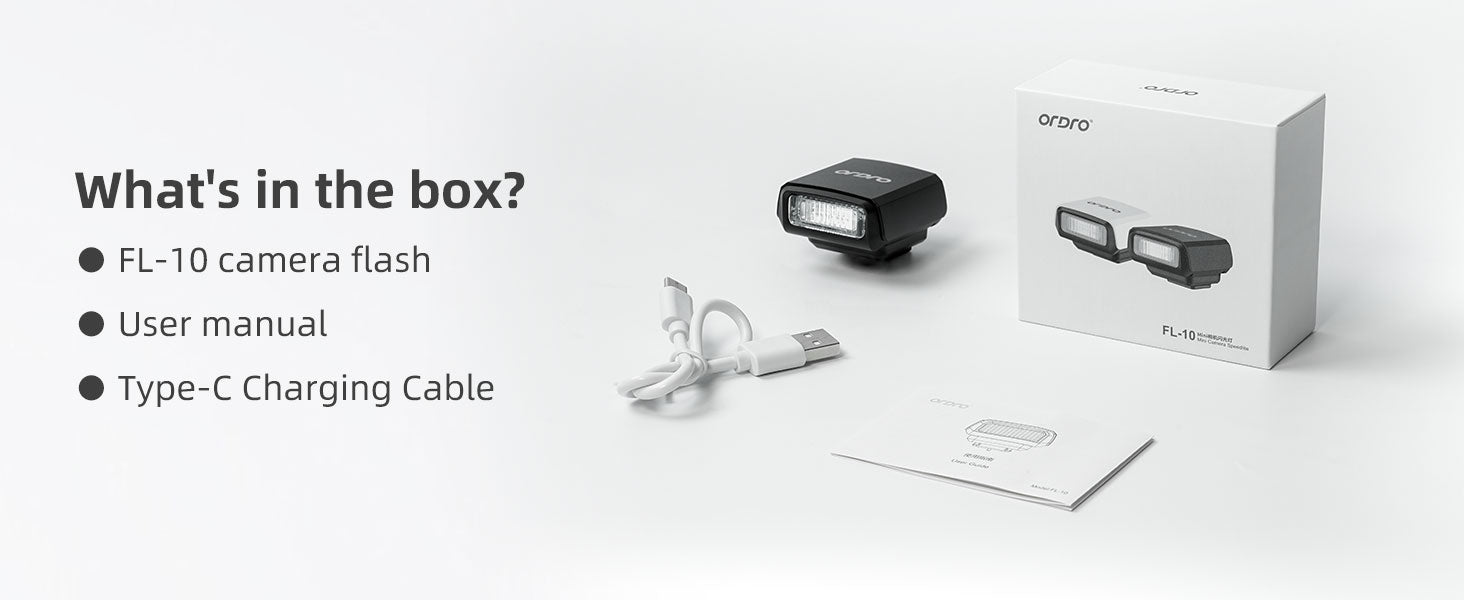 ordro mini flashlight