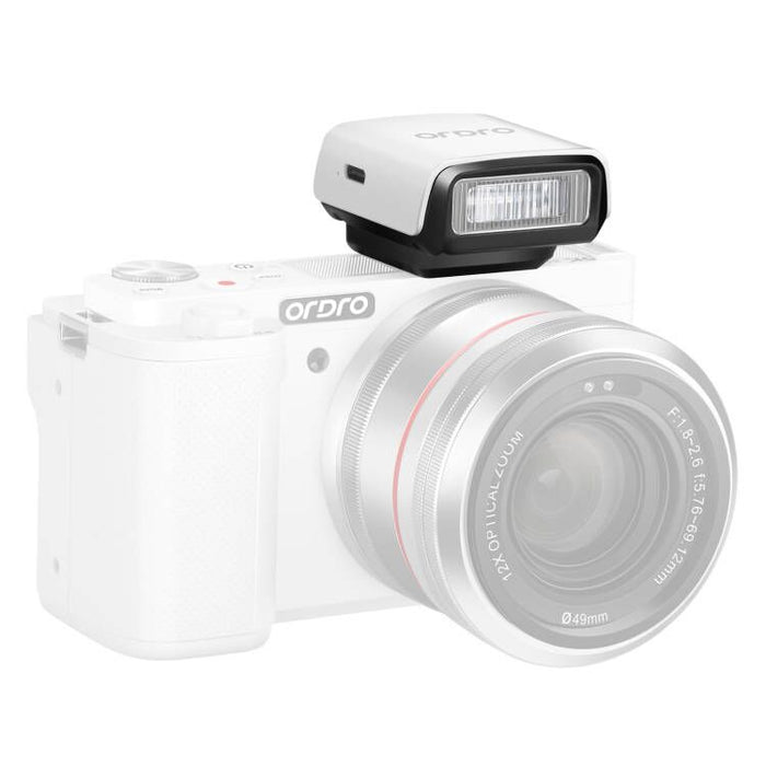 ORDRO High Quality Xenon Lamp Super mini Speedlight FL-10 – Ordro
