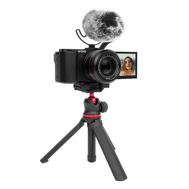 ORDRO G730 5K 12X Optical Digital Camerra for Vlog Content Creators