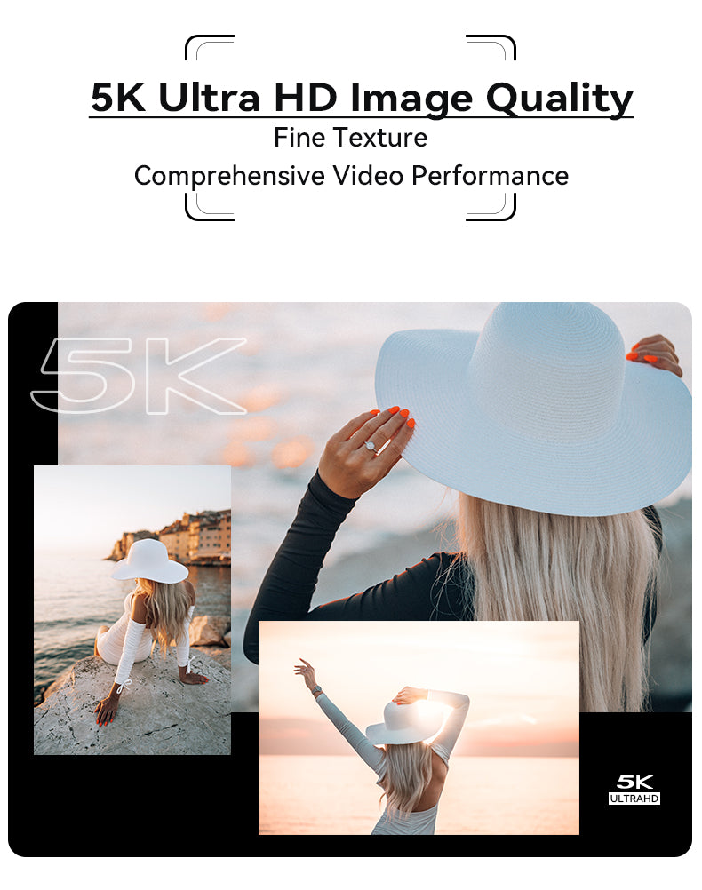 ORDRO New Design G730 5K Vlog digital Camera Kit