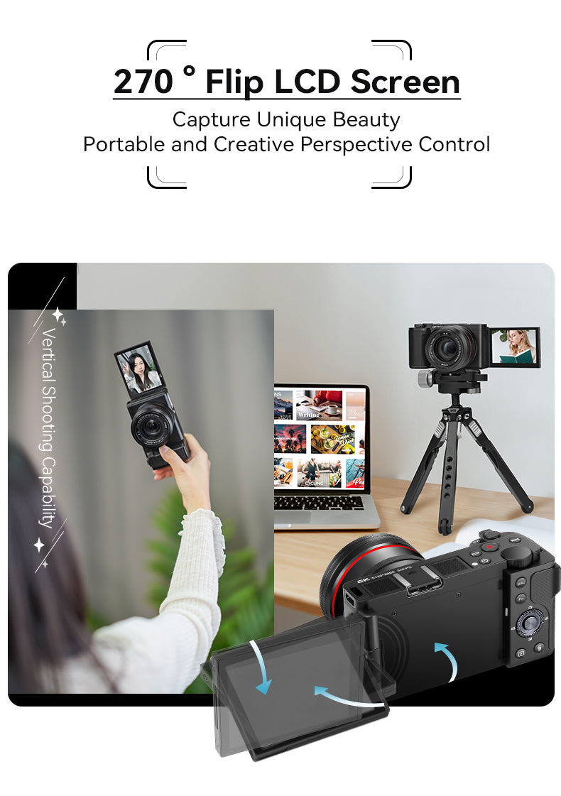 ORDRO New Design G730 5K Vlog digital Camera Kit