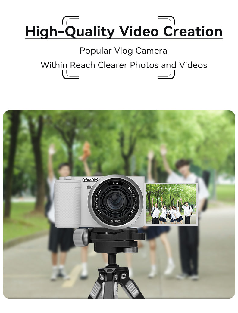 ORDRO New Design G730 5K Vlog digital Camera Kit