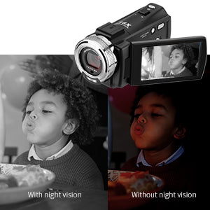 V12-camera IR Night Vision