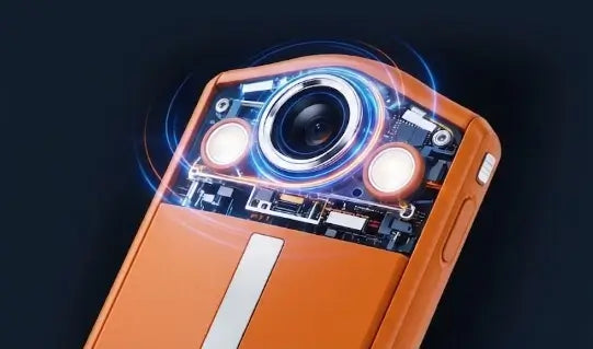 Internal_hardware_render_of_the_ORDRO_VS3_digital_camera_highlighting_the_AF_optical_lens_and_dual_LED_fill_lights._This_practical_design_ensures_reliable_4K_video_recording_and_provi