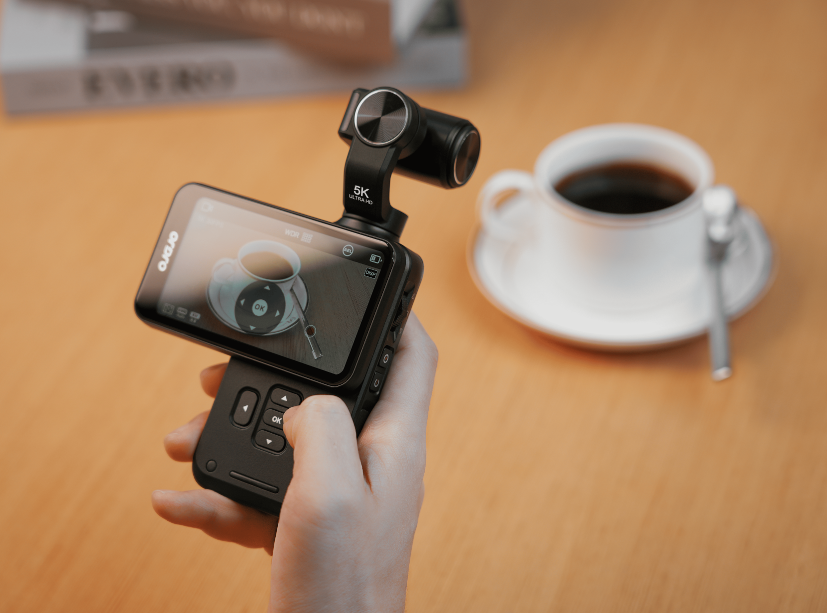 gimble camera M5