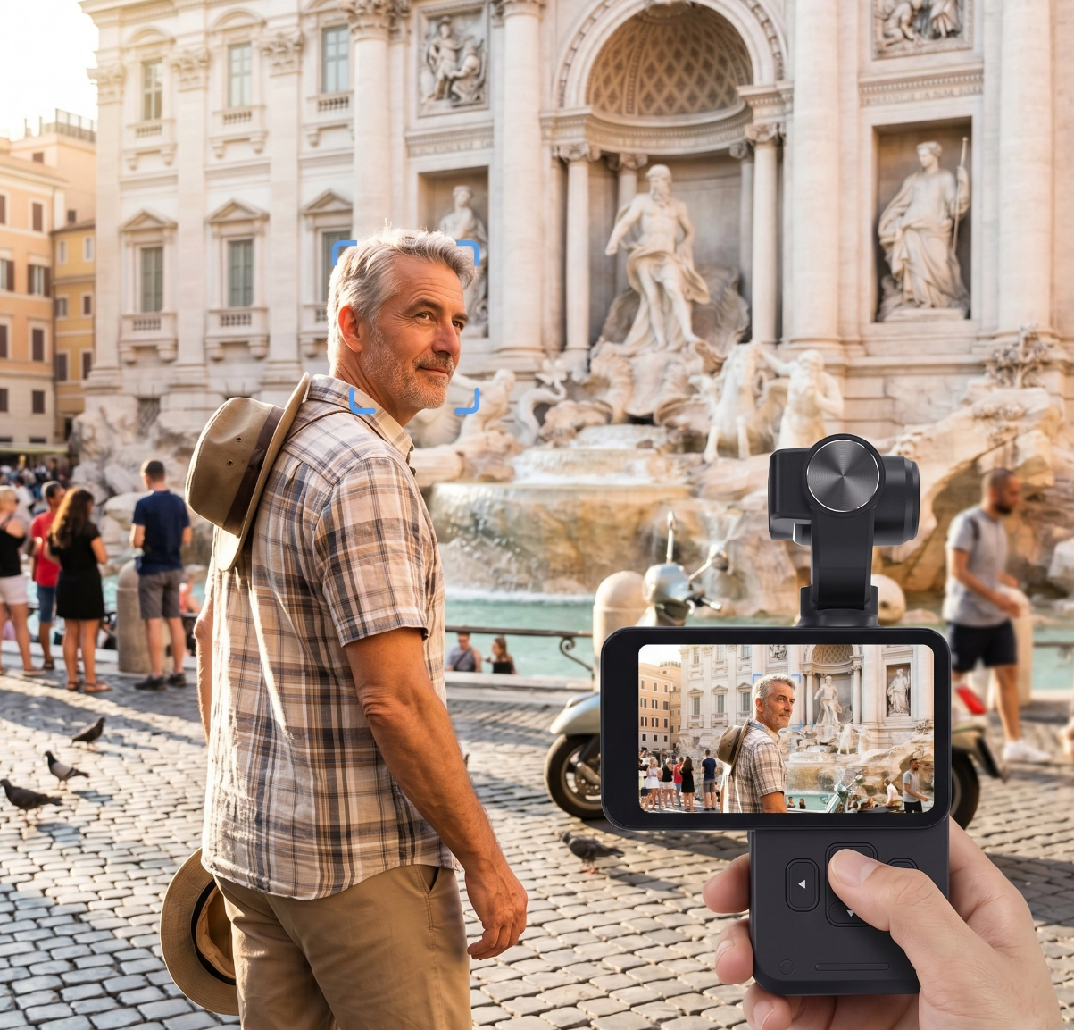 The Perfect Travel Vlogging Camera with Image Stabilization