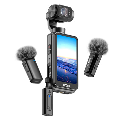 Face-Tracking Pocket Camera
