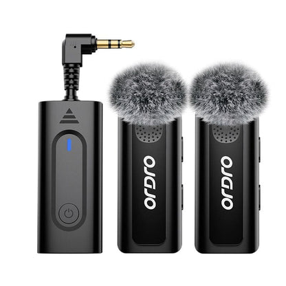 Mini microphone sans fil - Microphone 3 en 1 pour l'iPhone/Android/Vlog Camera