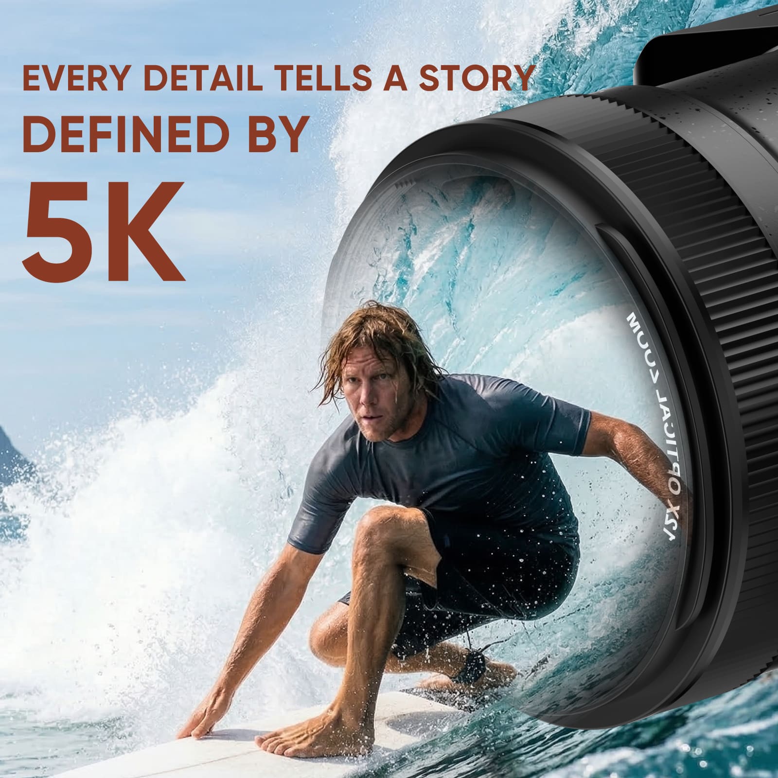 ORDRO 5K 72MP Digital Camera for Photography 16X Optical Zoom Vlogging Camera Autofocus Compact Travel Camera