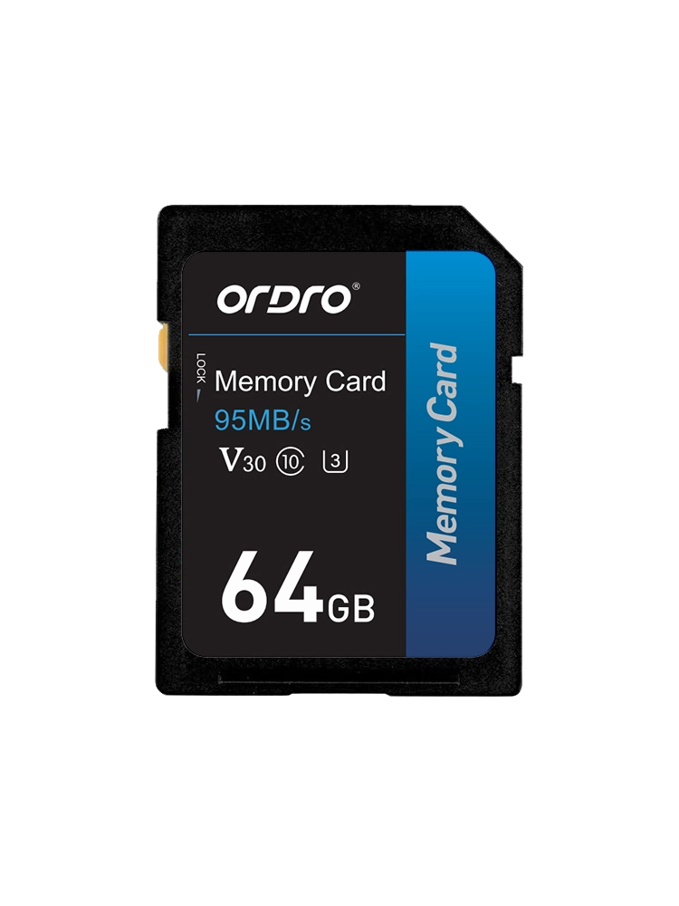 Add 64GB 4K-Ready SD Card (Highly Recommended)