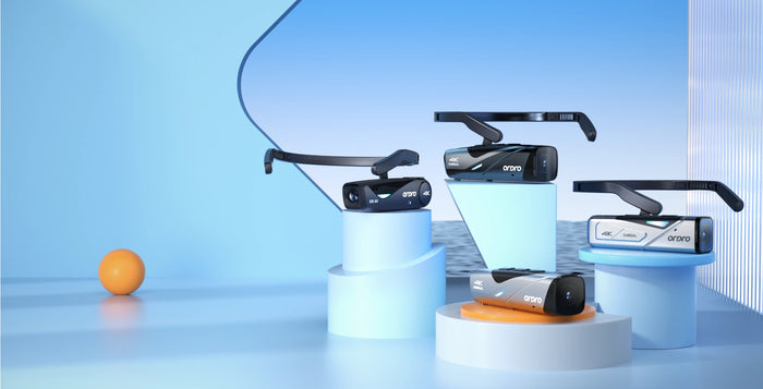 ORDRO 4K Mini Live Stream Video Camera FPV Head Wearable Camcorder – Ordro