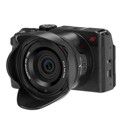 ORDRO D130 5K Digital Camera - 80MP Vlogging Camera for Beginners