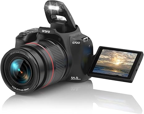 Ordro G700 Digital Camera For Beginner's