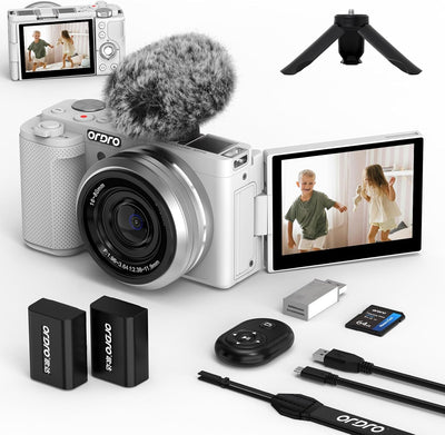 NEW ORDRO G930 5K Ultra Wide Angle digital camera Optical zoom for Street Photography Vlog
