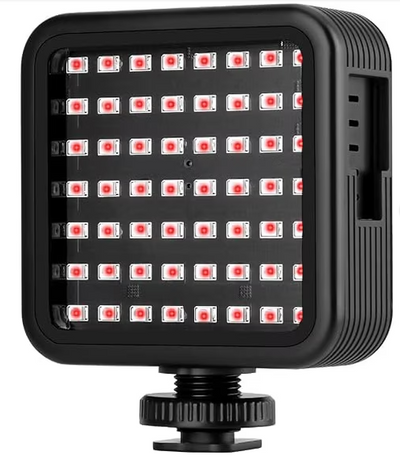 Ordro LN-5 Night Vision Light for Camera Infrared Night Light with 56 IR Lamp Beads (850nm)