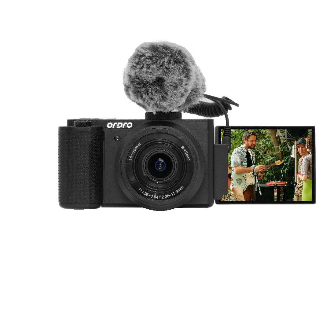 ORDRO G930 5K Wide-angle lens with Optical Zoom for Live Content Creator Camera