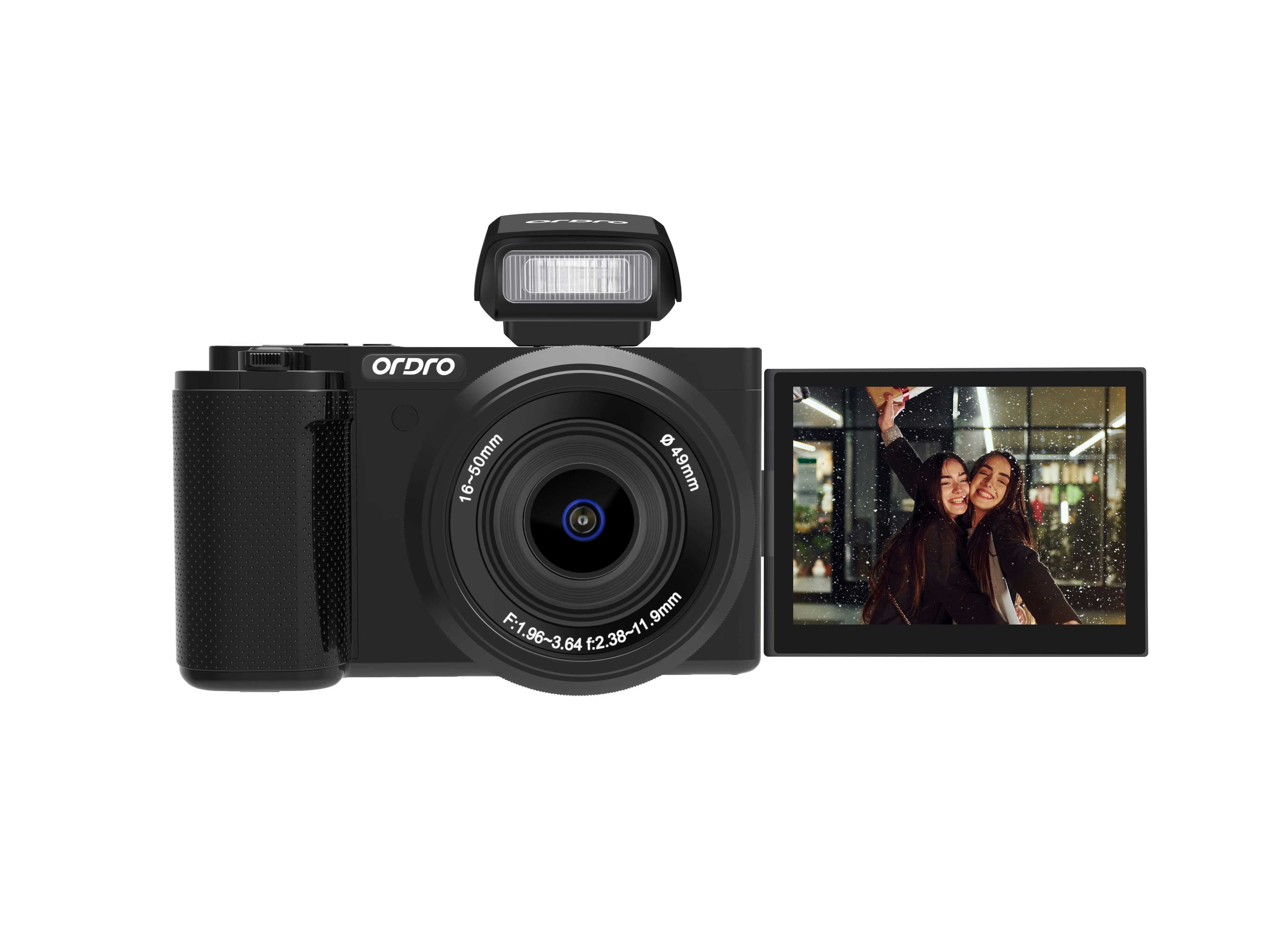 ORDRO G930 5K Wide-angle lens with Optical Zoom for Live Content Creator Camera