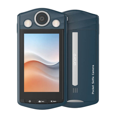 ORDRO VS3 4K Digital Camera: 64MP AF Selfie Camcorder for Vlogging