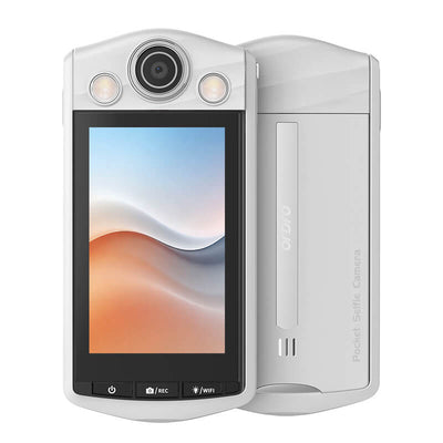 ORDRO VS3 4K Digital Camera: 64MP AF Selfie Camcorder for Vlogging