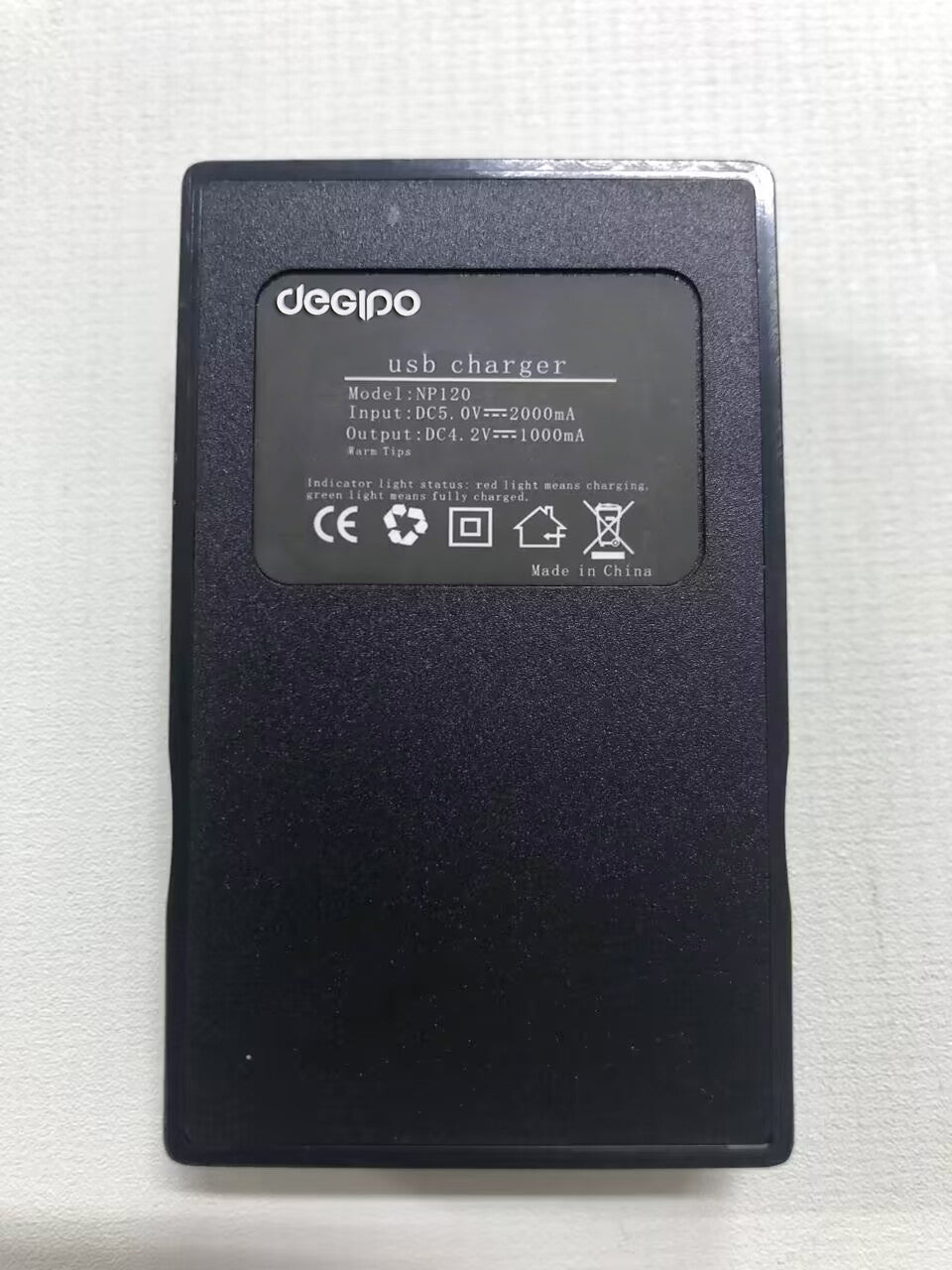 Degipo NP-120 Camcorder Battery Charger