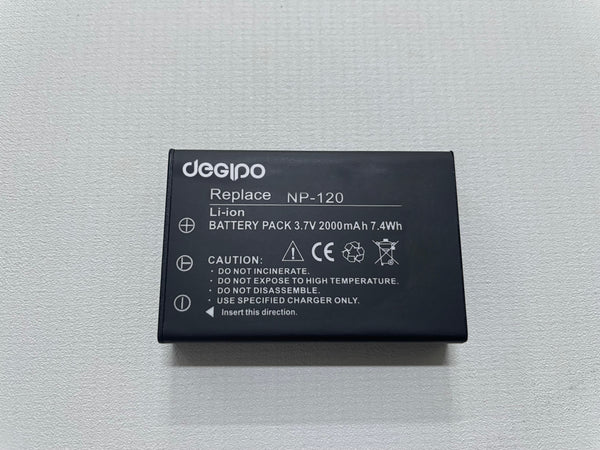 Degipo NP-120 Camcorder Battery