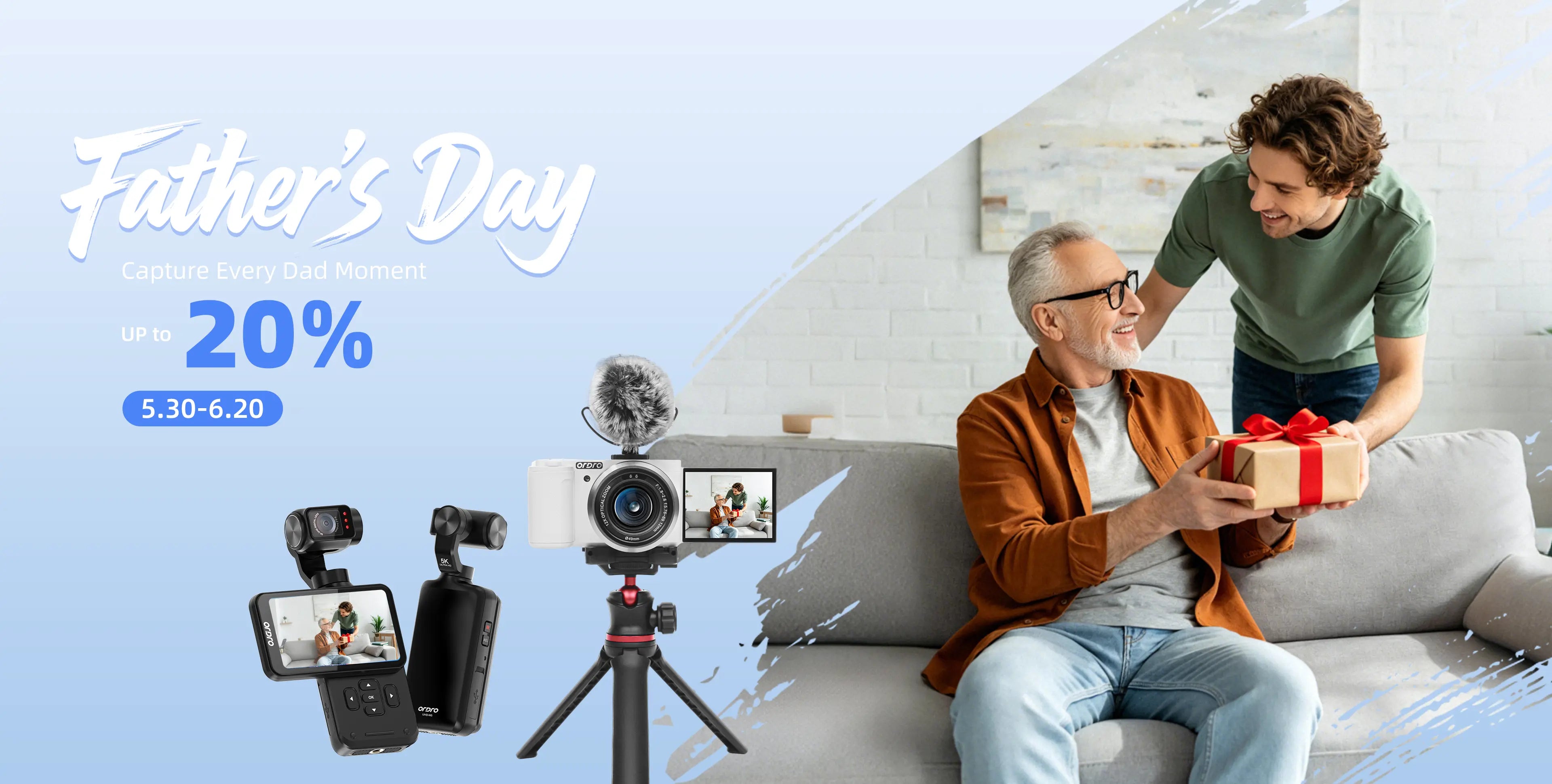 Father’s Day Camera Gift Guide