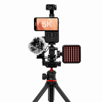 Ordro M5 5K Pocket Gimbal Camera with IR Night Vision - 3-Axis Stabilized Handheld Vlog Camcorder for YouTube